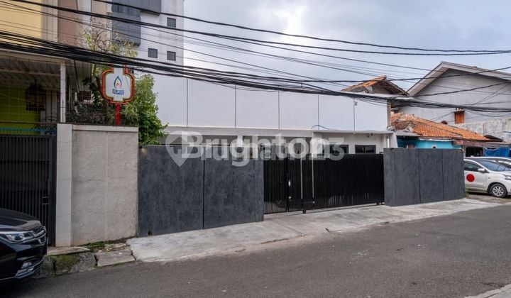 Rumah Kos Kost Mampang Prapatan 400m2 Kondisi Aktif full SHM Jakarta Selatan