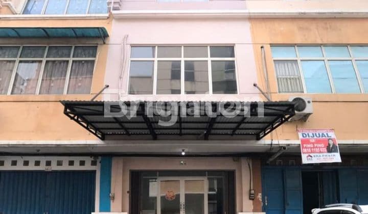 Ruko Mutiara Taman Palem 5 Tingkat Hadap timur Sertifikat SHM MTP Cengkareng