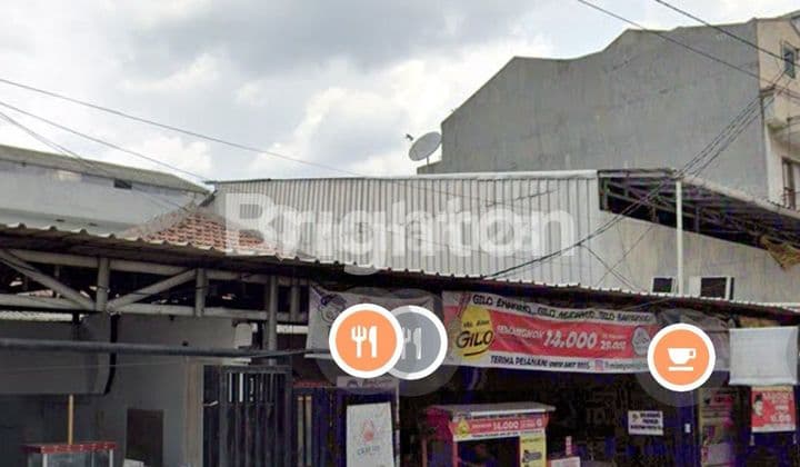 Rumah Tanjung Duren Raya Rumah Utama Bisa Untuk 3 ruko ukuran lebar 13 x 24 nego
