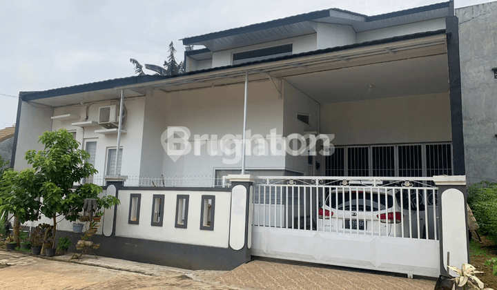 Rumah Bangunan Baru Semi Furnished di Kemiling