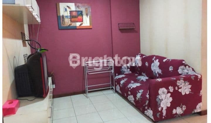 APARTEMEN CITY RESORT 2BR 42m2 BU full furnished CENGKARENG