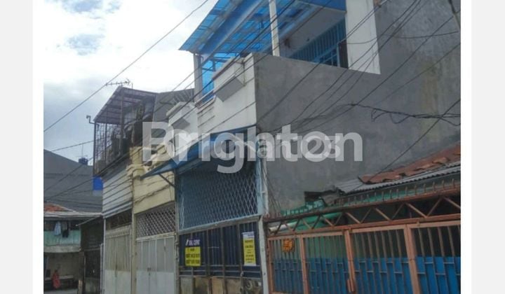 Rumah Taman Sari Jalan Kesederhanaan Gajah Mada 3 Lantai Full