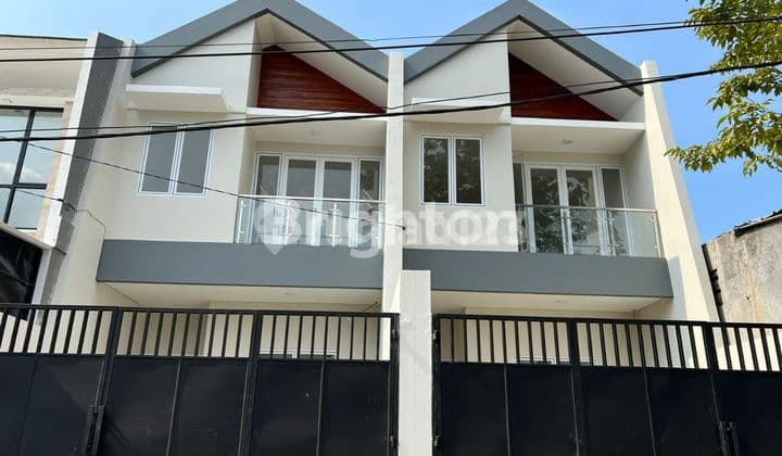 Rumah Kavling DKI Meruya 125m2 Brand New Siap HUNI Dijual Jakarta Barat
