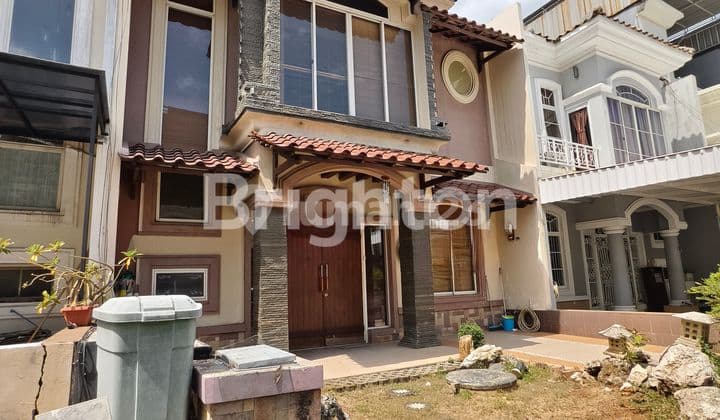 Kenari Golf House PIK 8 x 15 Full Furnished Pantai Indah Kapuk