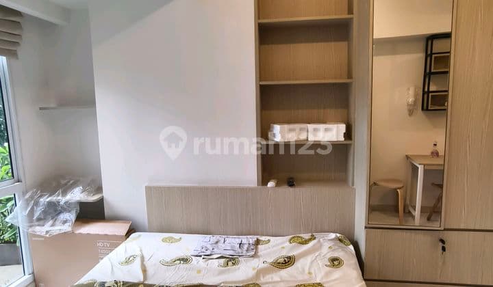 Apartemen Tokyo Riverside Studio Furnished Tower Ishikawa Pik Pik2 Tangerang Pantai Indah Kapuk