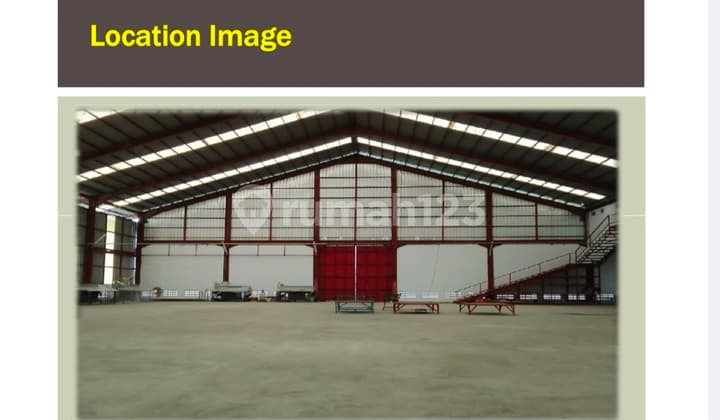 Gudang Pabrik 3.6 Hektar Jalan Raya Pantura Dusun Marga Jaya Ciasem Subang Jual Cepat Jawa Barat