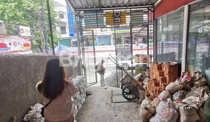 Ruko Pluit Muara Karang 3.5 lantai ukurang 4m x 23m plong Masih Nego Siap Huni Jalan Raya