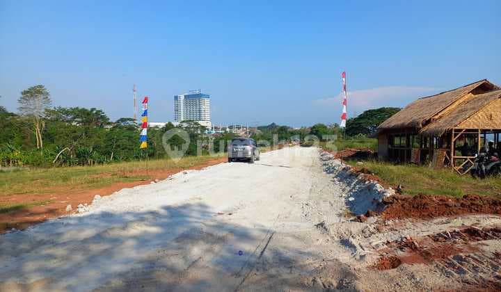 Tanah Kavling Siap Bangun Rumah (LT. 105 m2) di Tezano Kavling, Sumur Puteri, Teluk Betung Selatan, Bandar Lampung