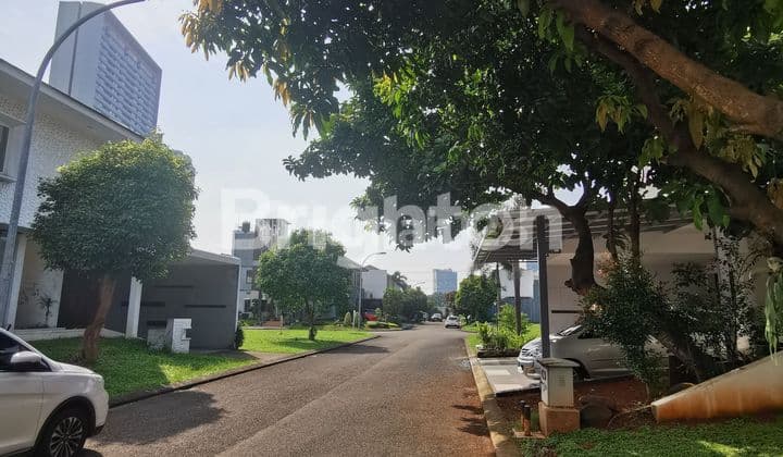 Rumah Sutera Victoria Alam Sutera 12 x 20 Tangerang SHM Sudah Renovasi Semi Furnished Bagus nego