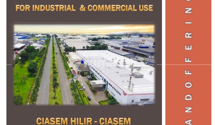 Gudang Pabrik 3.3 Hektar Jalan Raya Pantura Dusun Marga Jaya Ciasem Subang Jual Cepat Jawa Barat