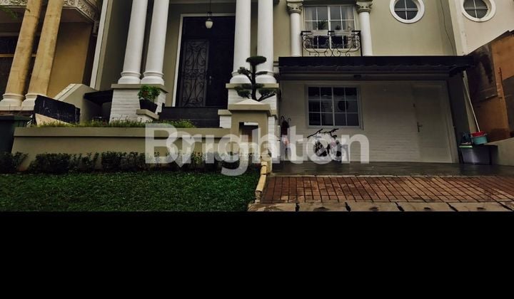 Rumah PIK Cluster Rome 10 x 25 pantai Indah Kapuk Full Furnished