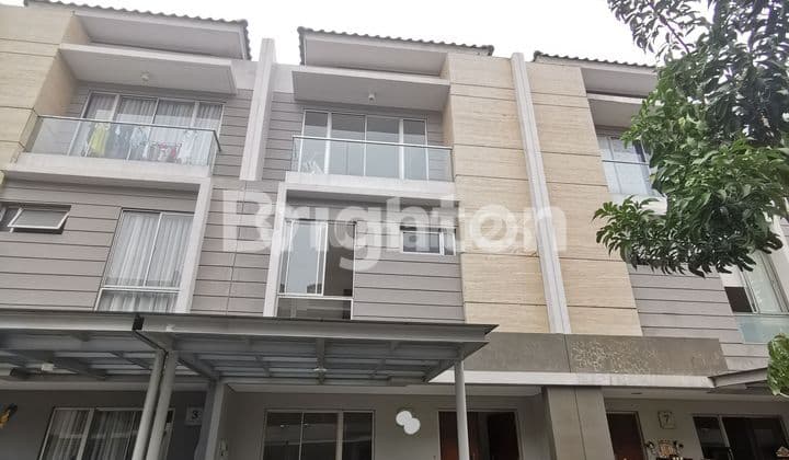 Rumah Golf Island Cluster Harmony 6m x 12.5m 3 tingkat Unfurnished Brand New PIK Pantai indah Kapuk