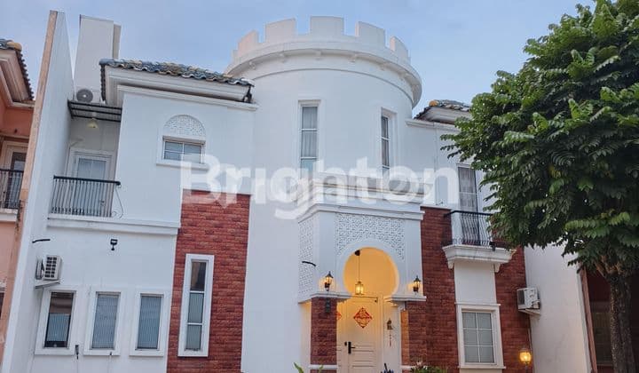 Rumah Alicante Boulevard 12 x 20 Gading Serpong Tangerang Sudah SHM bisa KPR