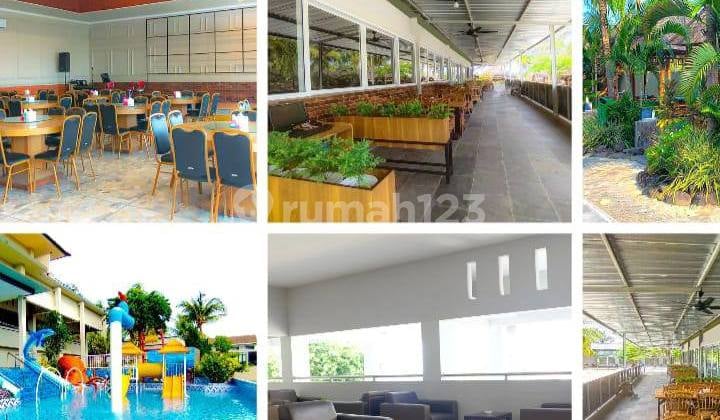 For Sale: Hotel and Restaurant (1 package with management) Fully Furnished in North Teluk Betung, Bandar Lampung