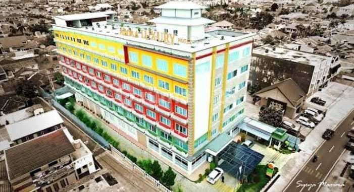 Hotel Full Furnished 7 Lantai di Way Halim, Bandar Lampung