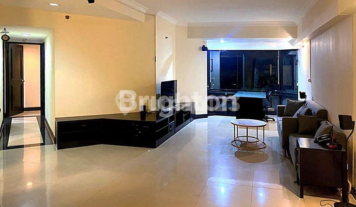 Apartemen Condominium Taman Anggrek 3BR Lantai 11 Full Furnish Siap Huni Harga Murah