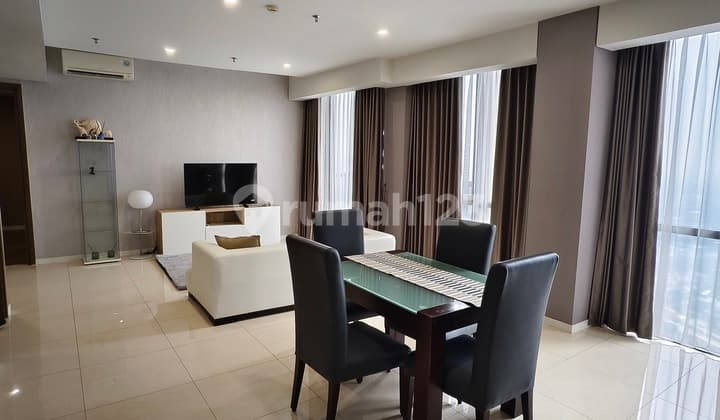 Apartemen Yukata Suites Penthouse 3br Alam Sutera Tangerang