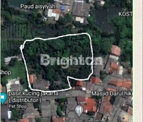 TANAH JOGLO BELAKANG METRO PERMATA - KEMBANGAN - SELANGKAH KE PURI DAN TANGERANG