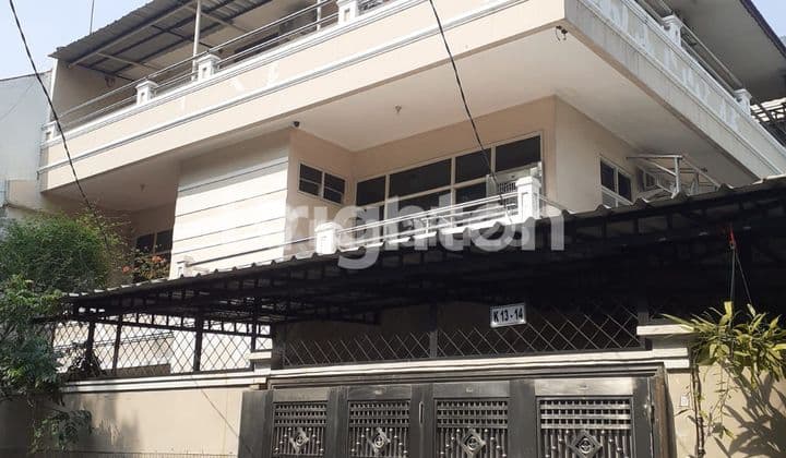 Rumah Sunter Agung 16m x 15m Siap Huni Jakarta Utara Row Besar