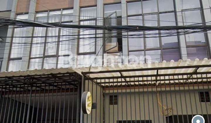 RUKO MANGGA DURI KEPA 4 TINGKAT FULL FURNISH SIAP PAKAI