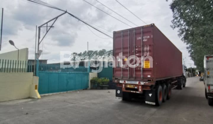 GUDANG DAAN MOGOT RAYA 2000m2 hingga 8000m2 sebelum mayora kalideres nego sampai jadi
