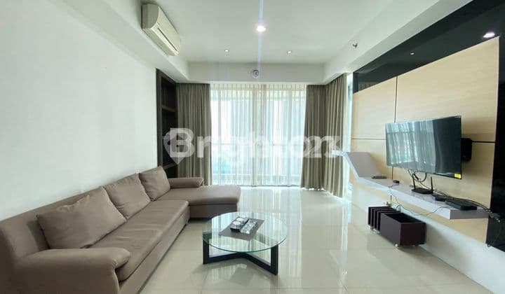APARTEMEN ST MORITZ 88m2 2BR Full Furnished Puri Indah Lippo Mall Termurah