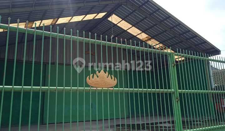 Gudang 2 Pintu Connecting Plus Office di Way Laga, Sukabumi, Bandar Lampung