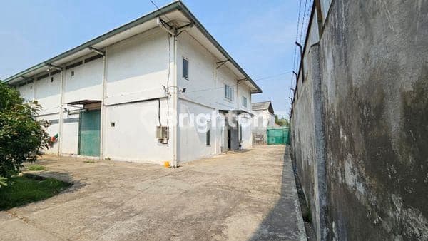 Gudang Pabrik 1260m2 Tanjung Pura Daan Mogot Kalideres Pegadungan Jakarta Barat