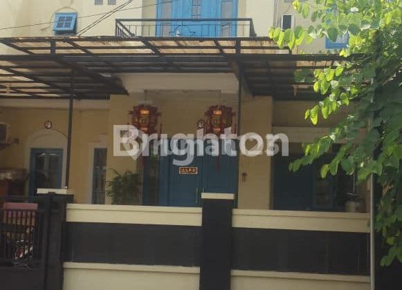 Rumah Mutiara Taman Palem Cengkareng 8 x 15, 2 lantai Cluster nyaman Jakarta Barat