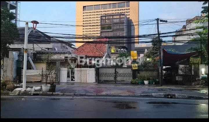 CHEAPEST LAND IN AM SANGAJI!! NEGOTIABLE!! BY THE MAIN ROAD GAJAH MADA - CENTRAL JAKARTA