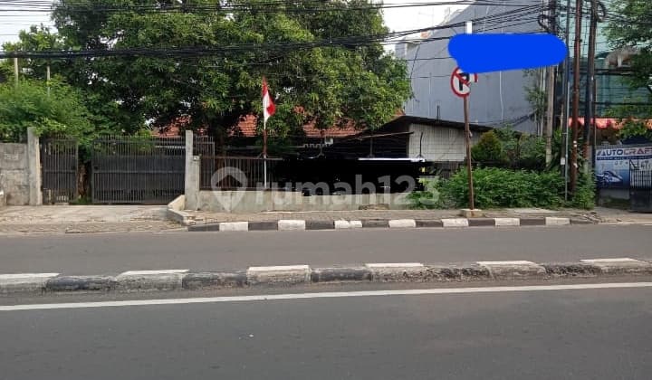 Tanah Sangat Strategis Di Palmerah Luas 2100m² Dekat Slipi,permata Hijau Dan Kebayoran Lama