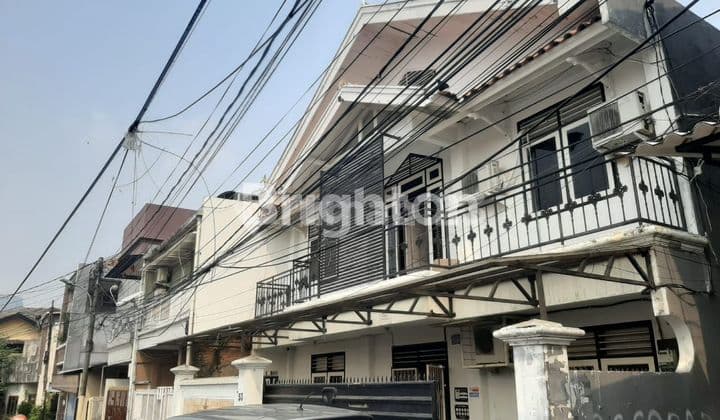 Rumah kost BINUS Full Furnish 25 kamar tidur area swadaya palmerah dekat Kampus Binus University - Syahdan - Siap Untung - Jakarta Barat