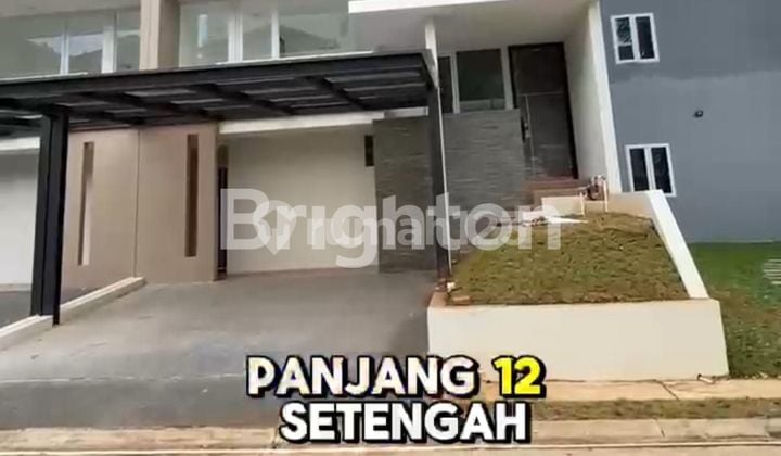 Rumah Citra Garden 8 Aeromansion Lebar 8 Ukuran 100M2 Brand New Siap Huni Posisi Hoek Cengkareng Jakarta Barat