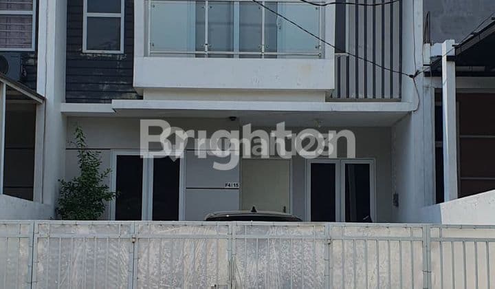 RUMAH KELAPA GADING SIAP HUNI, RAPI, TERAWAT DALAM KOMPLEK ROW JALAN 3 MOBIL