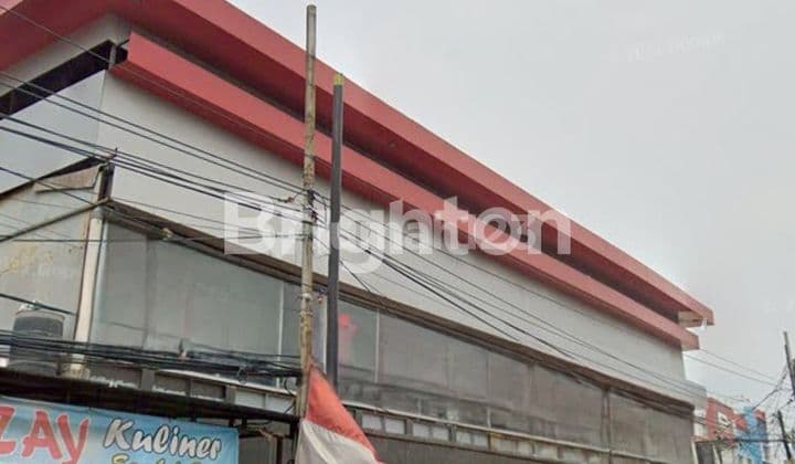 Gudang Husein Satranegara 2500m2 Saat ini Gedung Showroom Mobil Duta Garden, JuruMudi bandara Soekarno Hatta nego