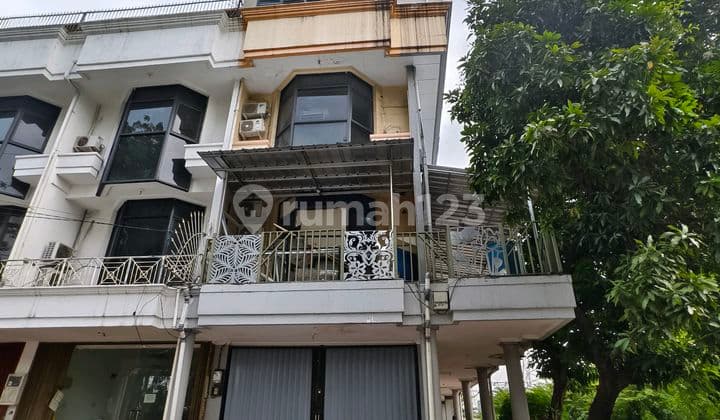Ruko Pluit Mas Posisi Hoek Lebar 5 Siap Pakai Bisa Untuk Investasi, Sudah Ada Penyewa Jakarta Utara Pluit Raya Jembatan Tiga Raya