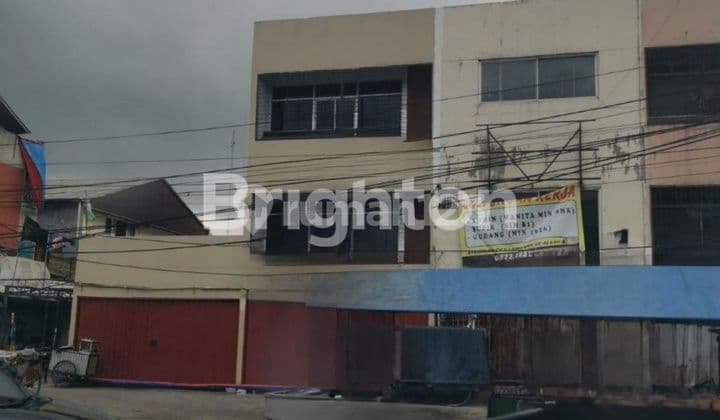 Ruko Taman Permata Indah Telukgong Posisi Gandeng Ukuran 10 x 22 sudah Renovasi nego