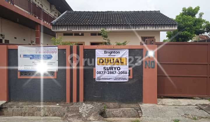 Kost 2 Lantai (20 kamar aktif) Full Furnished di Perum. Korpri Raya, Sukarame, Bandar Lampung