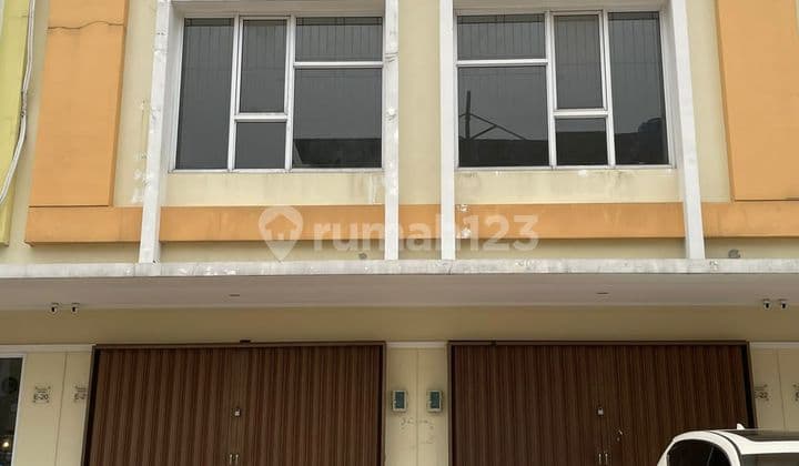 Ruko Arcadia Gading Serpong Gandeng 2 Unit Tangerang Sertifikat Shm Jual Cepat !!