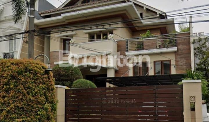 Rumah Puri indah blok F 450m2 SHM Nego