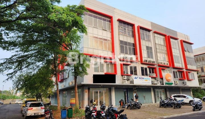 Ruko Citi Square Business Park Kalideres Peta Selatan 4 Lantai Hook Cengkareng Jakarta Barat
