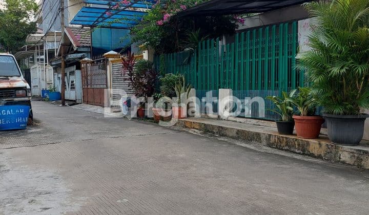 Rumah Pluit Putra Hitung Tanah 7 x 20 Area Muara Karang Jakarta Utara