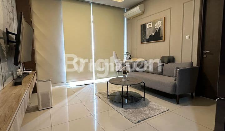 Apartemen Ciputra International 1BR Full furnished Low Floor cengkareng Lingkar Luar rawa buaya