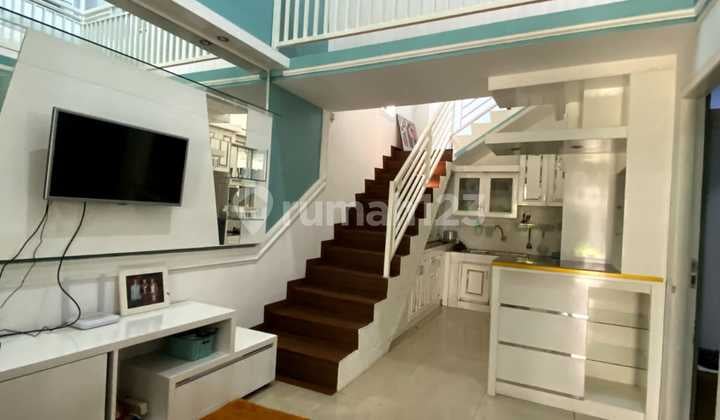 Rumah Mewah Modern Minimalis Full Furnished di Pagar Alam Residence Bandar Lampung