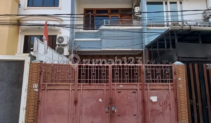 Ruko Tanah Sereal 3.5 Lantai 4.5 X 18 Tambora Jakarta Barat