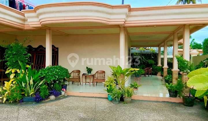 Rumah Mewah 2 Lantai di Kedaton, Bandar Lampung