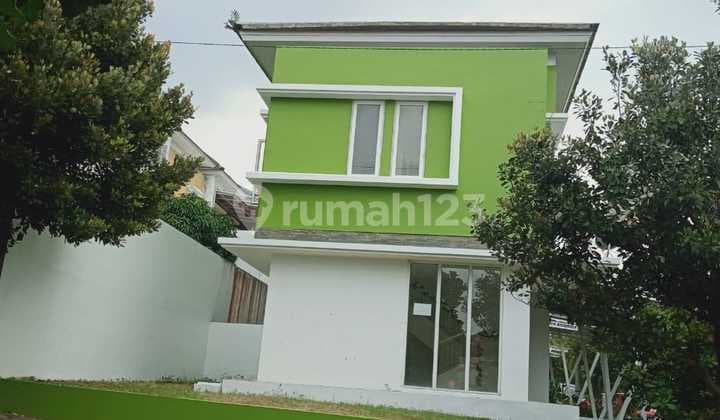 Rumah Modern Minimalis di Springhill Residence (Type Vanda-Hook) di Kemiling, Bandar Lampung