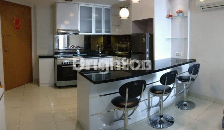 APARTMENT THE MANSION KEMAYORAN TOWER JASMINE AURORA 2BR FURNISHED
