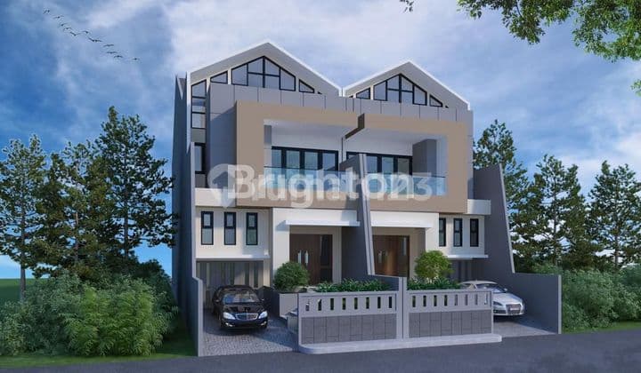 Rumah Puri Indah 225m2 lebar 7 Full Furnish Kembangan Jakarta Barat