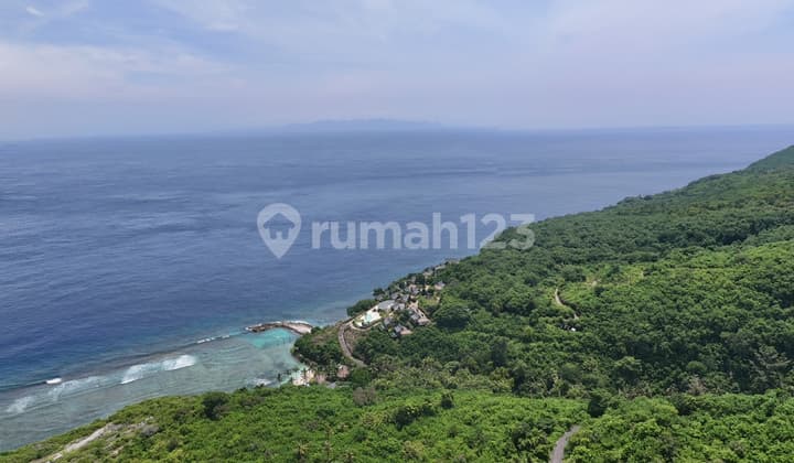 Hak Sewa Lahan Premium di Nusa Penida - Sunrise View